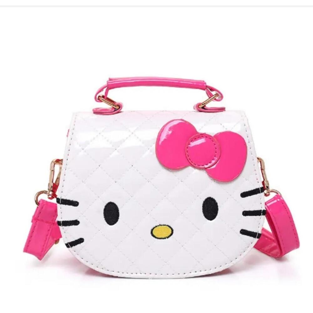 White Hello Kitty Shoulder bag